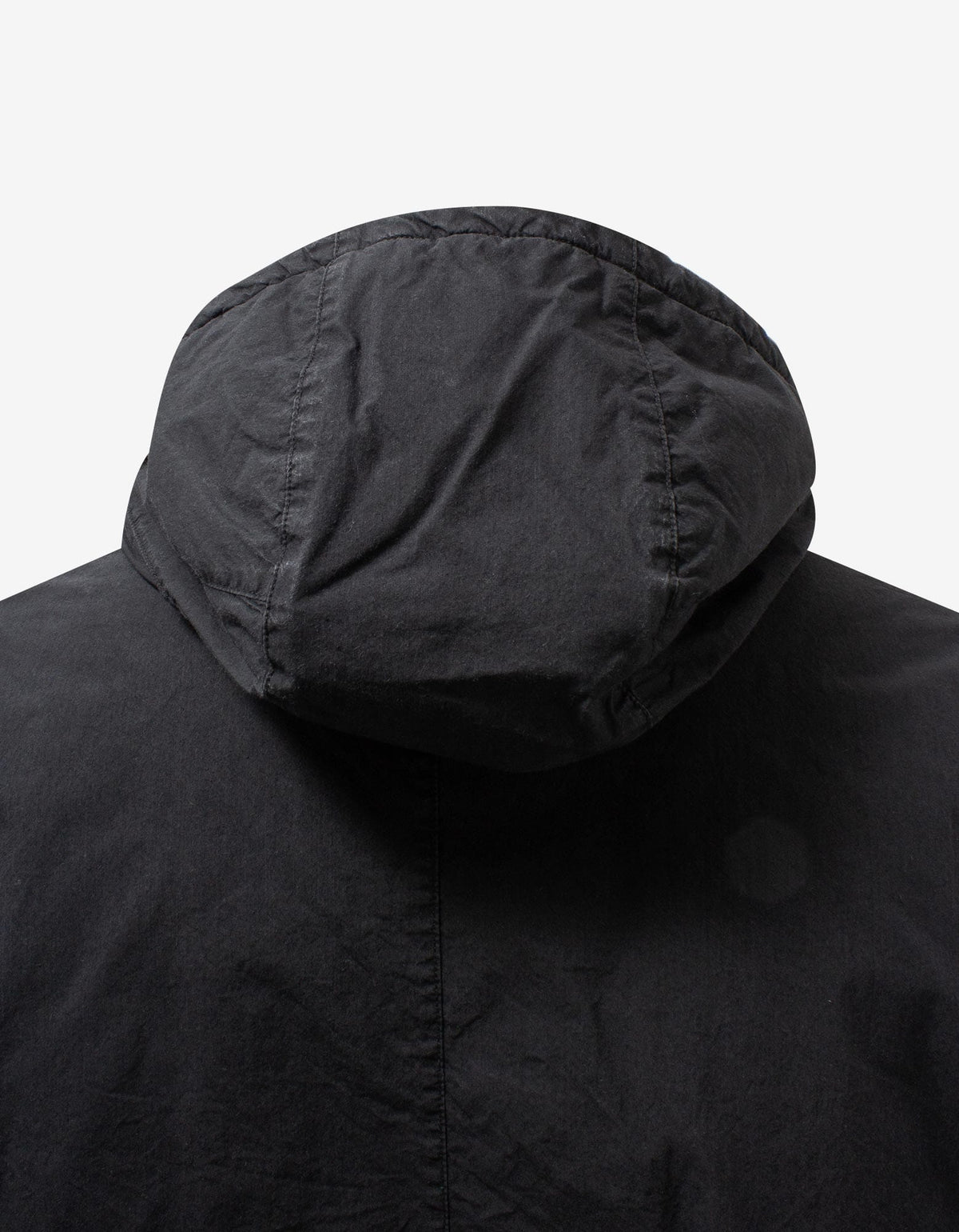 Stone Island Shadow Project Black Insulated Tactical Anorak