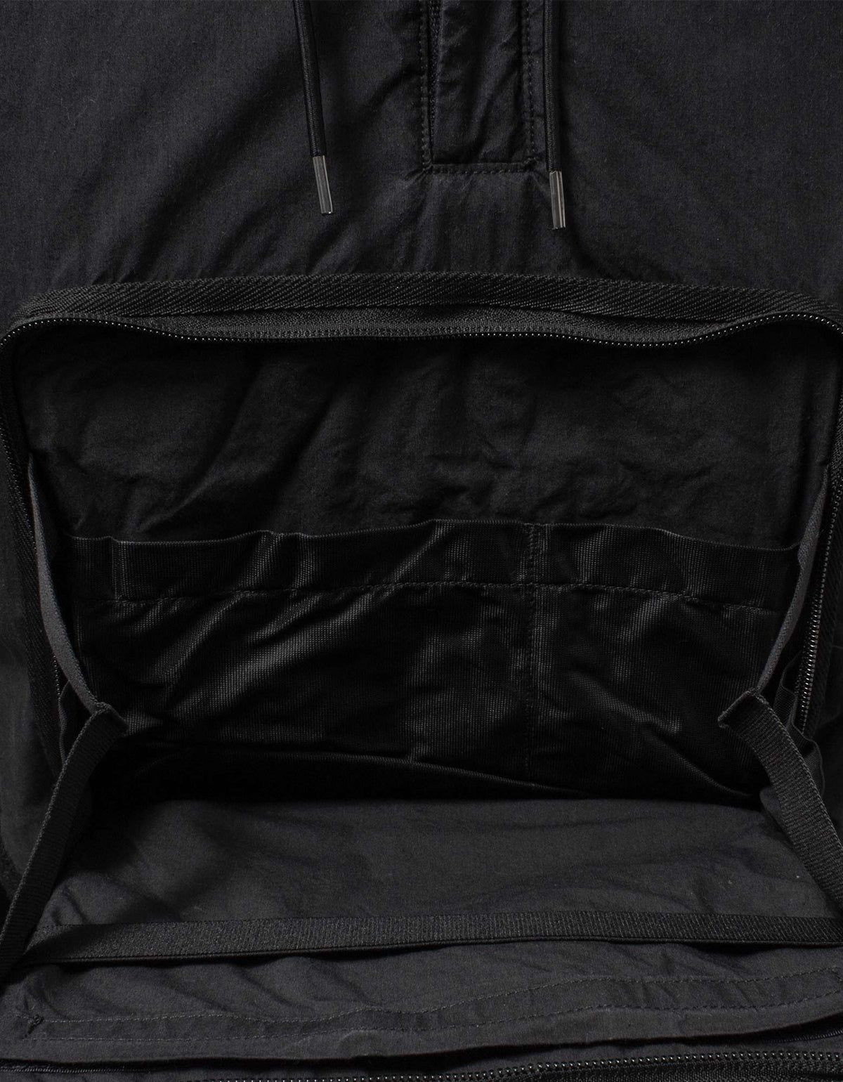 Stone Island Shadow Project Black Insulated Tactical Anorak