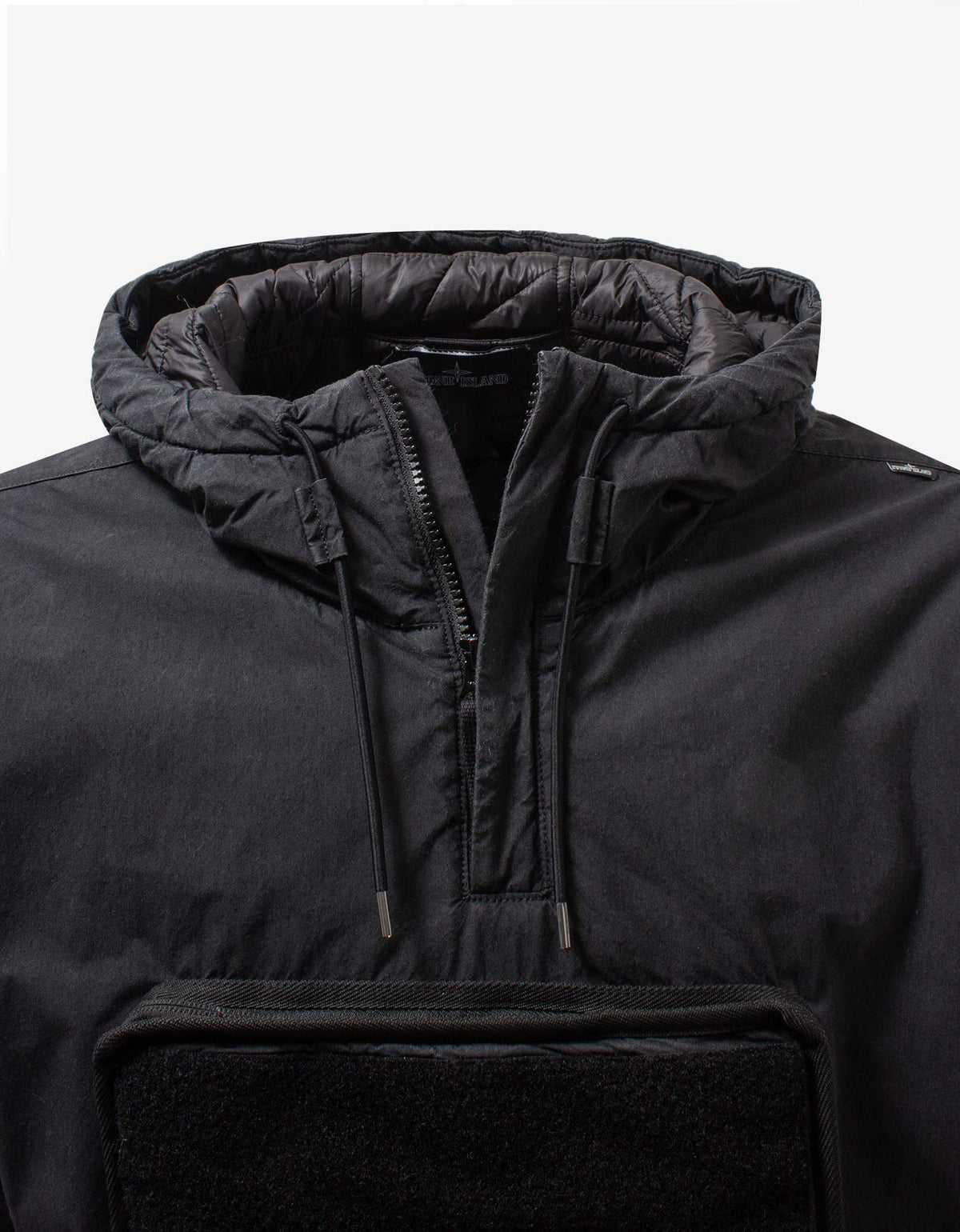 Stone Island Shadow Project Black Insulated Tactical Anorak