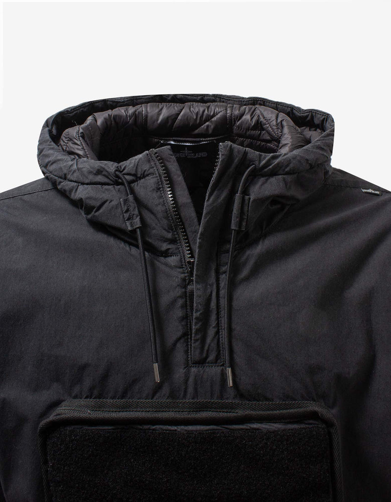 Stone Island Shadow Project Black Insulated Tactical Anorak