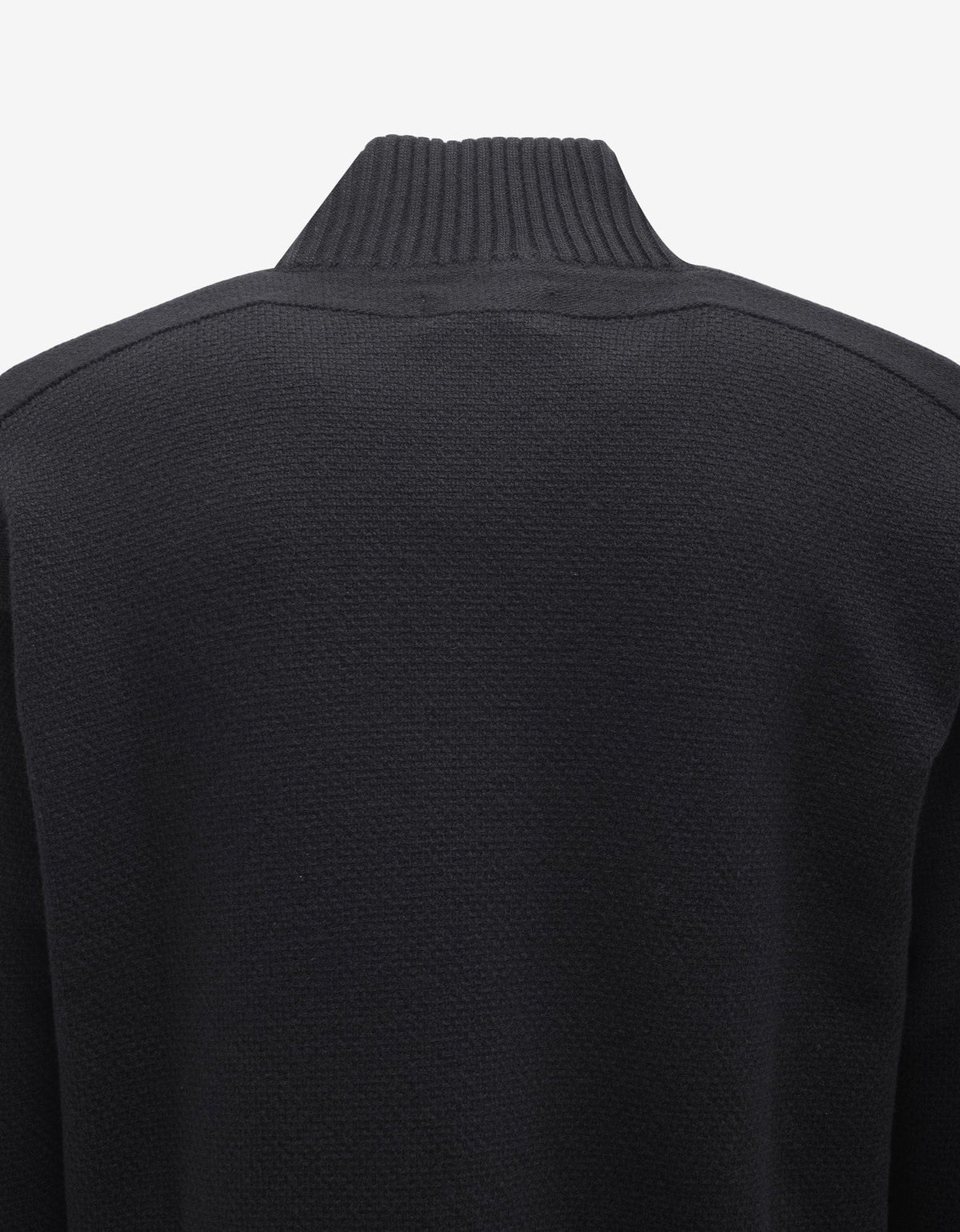 Stone Island Shadow Project Black Roll-neck Sweater