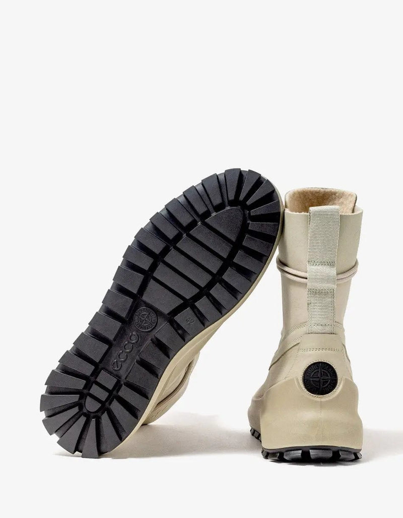 Stone Island Shadow Project Ecru Chapter Duck Boot 40 Beige