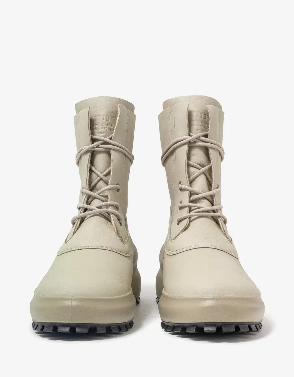 Stone Island Shadow Project Ecru Chapter Duck Boot 40 Beige