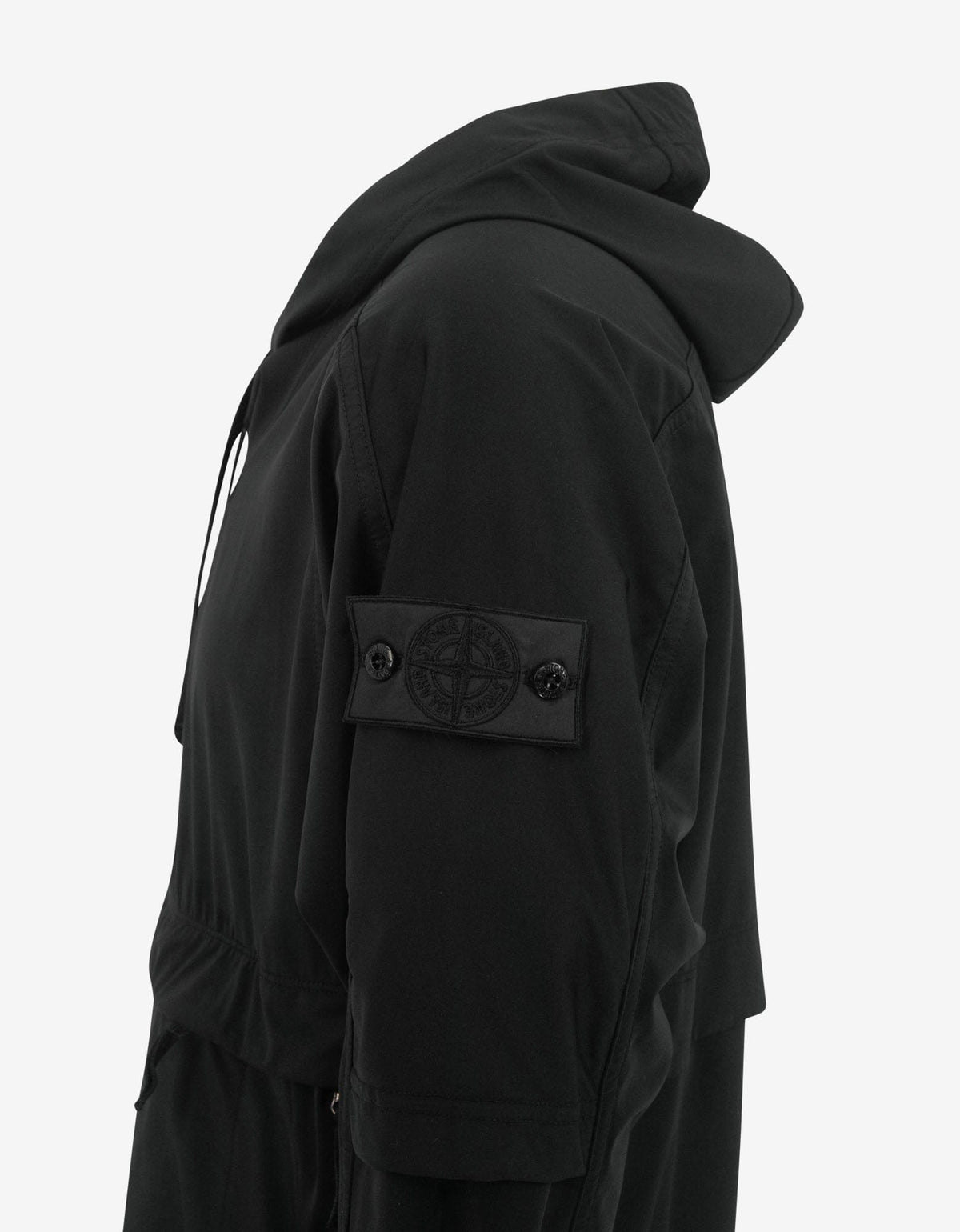 Stone Island Shadow Project Light Nylon-R Black Anorak