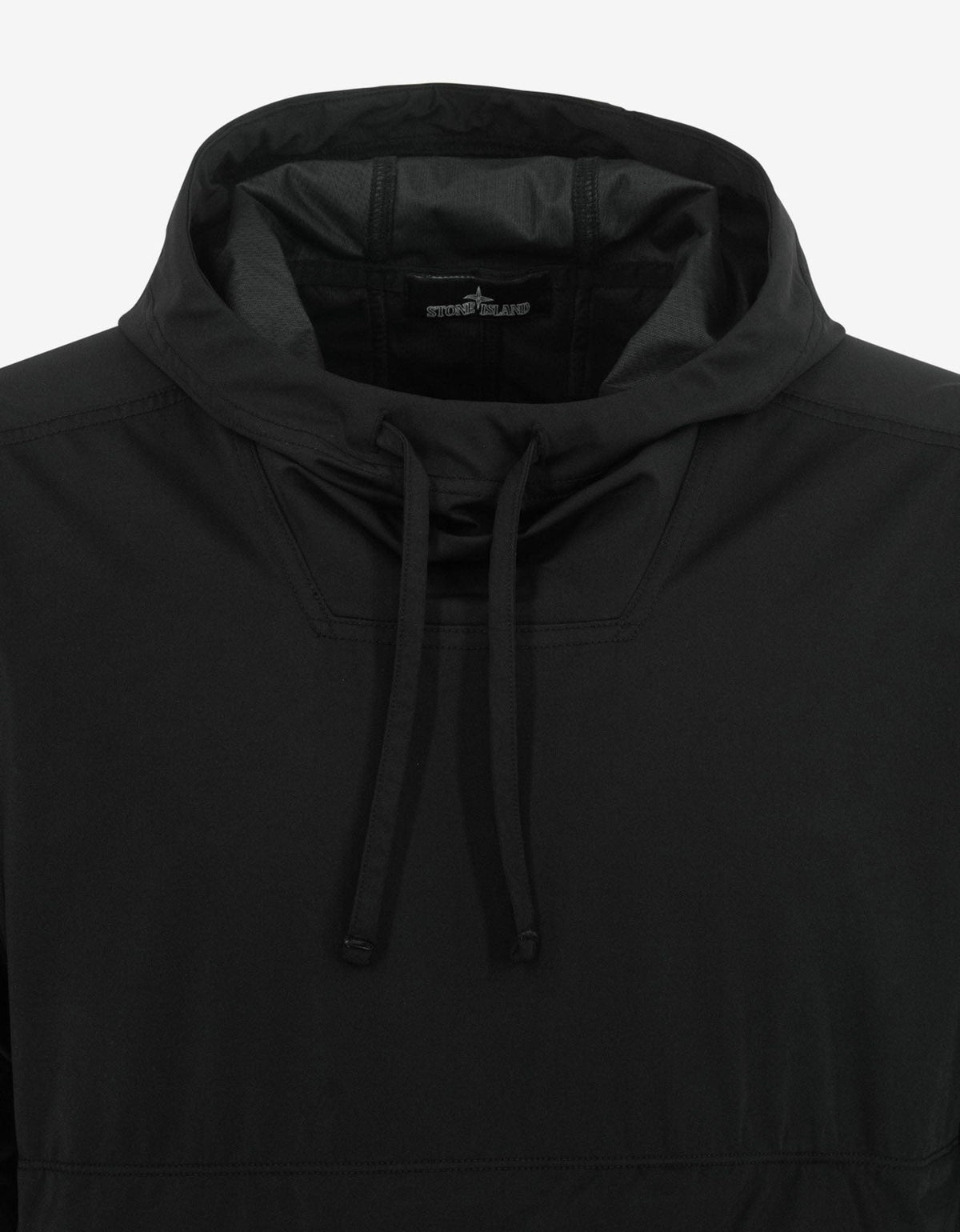 Stone Island Shadow Project Light Nylon-R Black Anorak