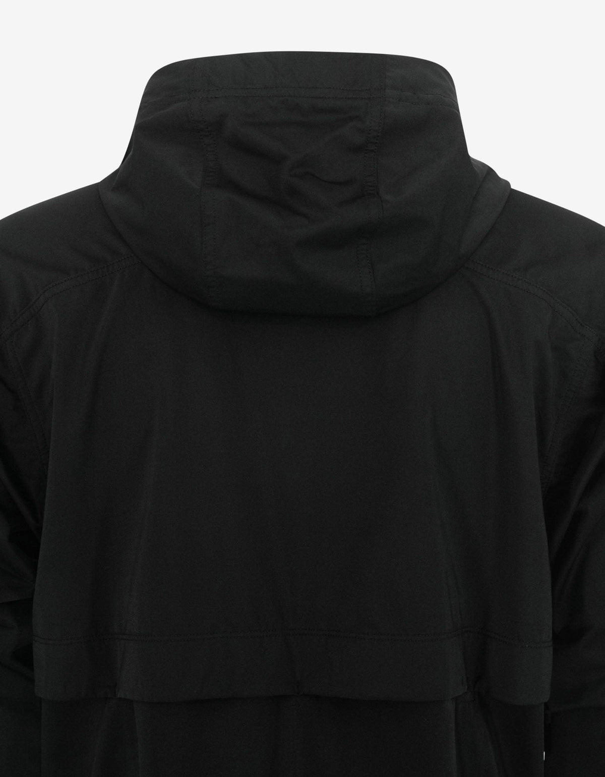 Stone Island Shadow Project Light Nylon-R Black Anorak