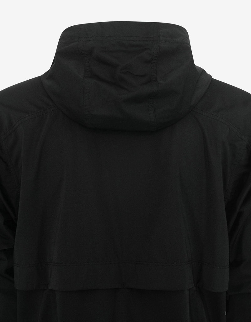 Stone Island Shadow Project Light Nylon-R Black Anorak