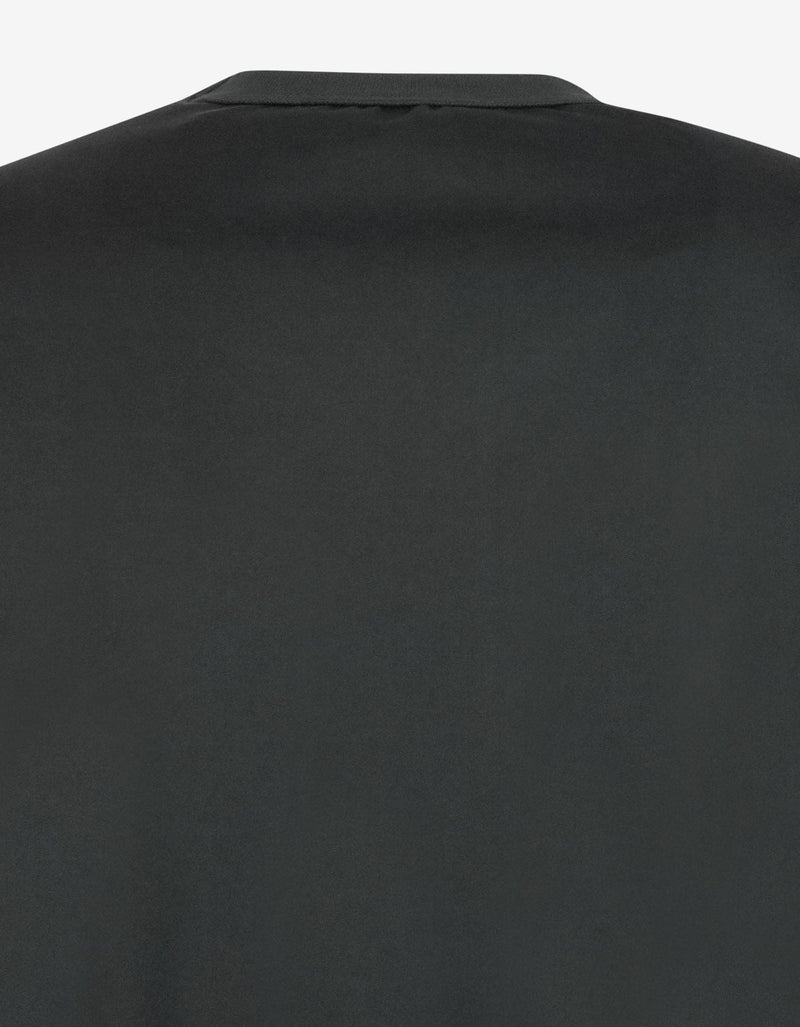 Stone Island Shadow Project Light Nylon-R Black Sweatshirt