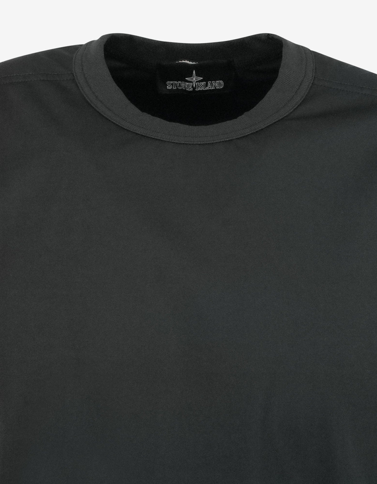 Stone Island Shadow Project Light Nylon-R Black Sweatshirt