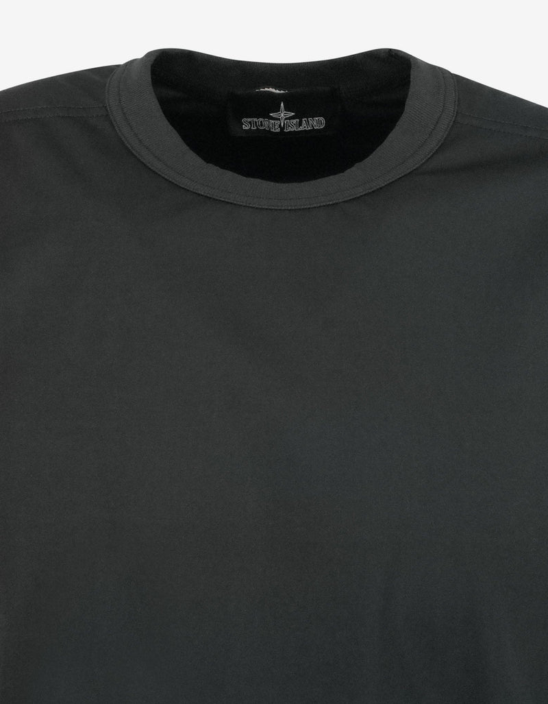Stone Island Shadow Project Light Nylon-R Black Sweatshirt
