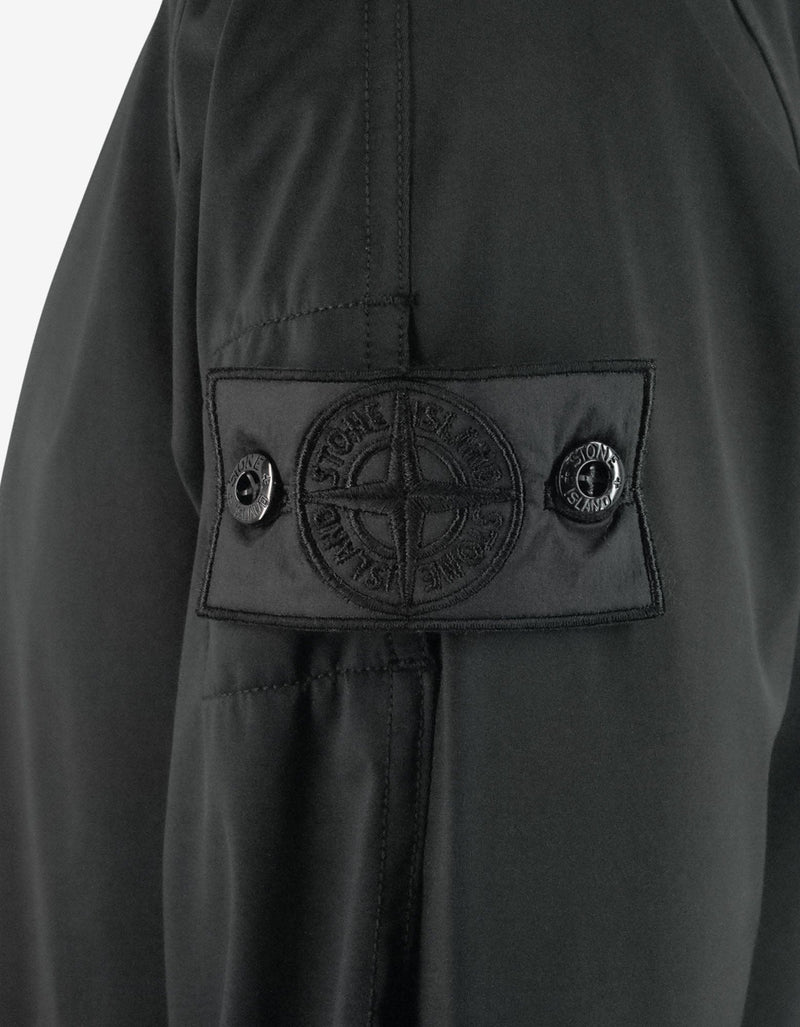 Stone Island Shadow Project Light Nylon-R Black Sweatshirt