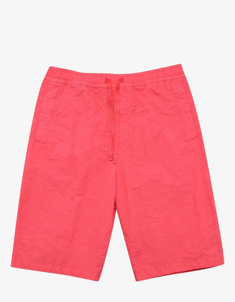 Stone Island Shadow Project Pink Nylon Shorts