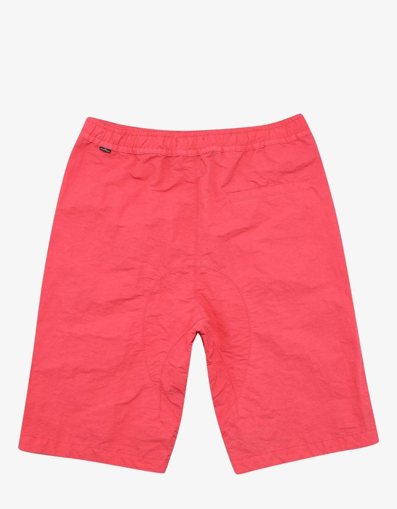 Stone Island Shadow Project Pink Nylon Shorts