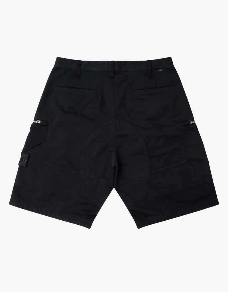 Stone Island Shadow Project Stone Island Shadow Project Black Bermuda Cargo Shorts