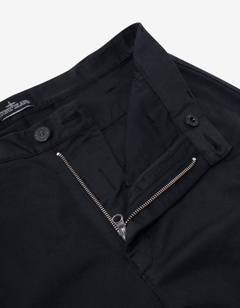 Stone Island Shadow Project Stone Island Shadow Project Black Bermuda Cargo Shorts