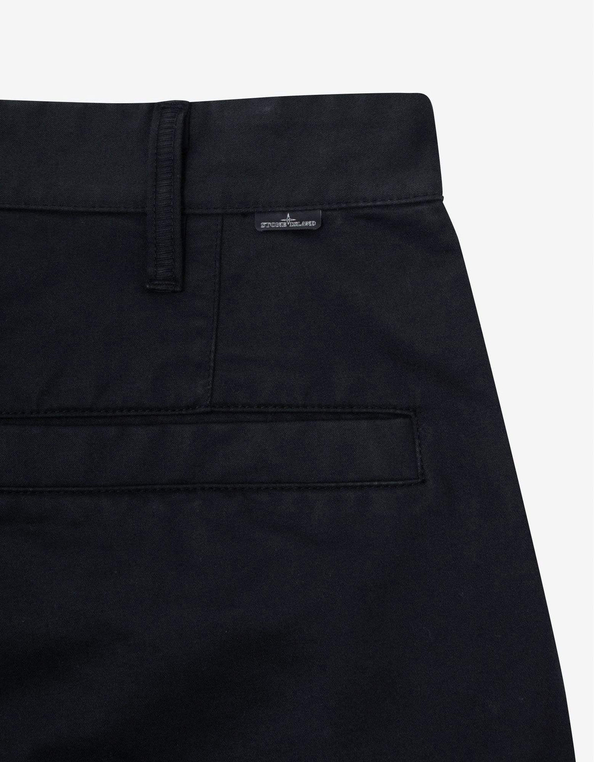 Stone Island Shadow Project Stone Island Shadow Project Black Bermuda Cargo Shorts