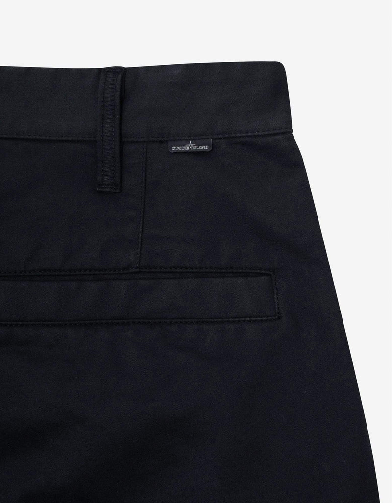 Stone Island Shadow Project Stone Island Shadow Project Black Bermuda Cargo Shorts