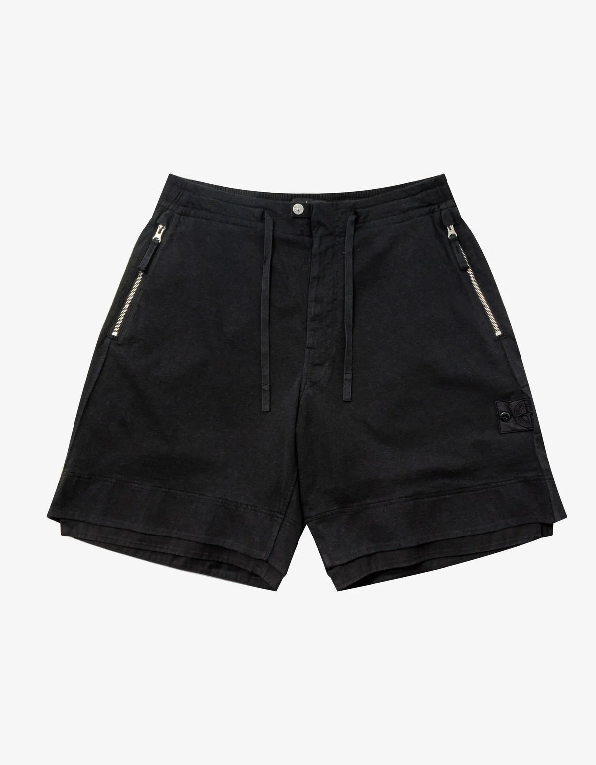 Stone Island Shadow Project Stone Island Shadow Project Black Bermuda Shorts