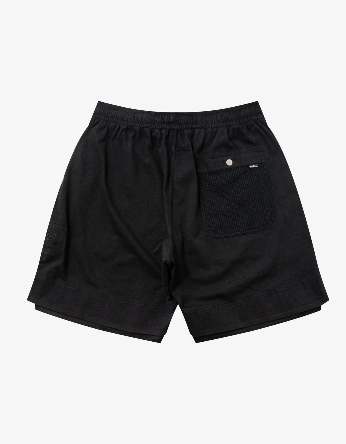 Stone Island Shadow Project Stone Island Shadow Project Black Bermuda Shorts