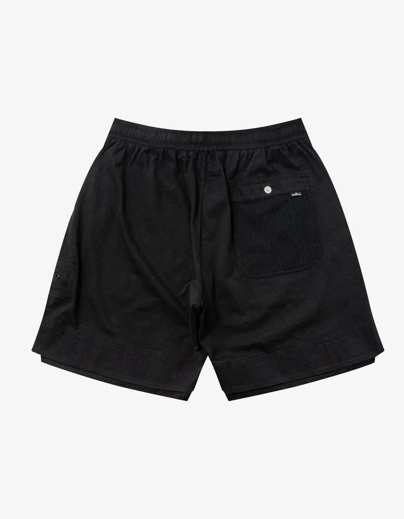 Stone Island Shadow Project Stone Island Shadow Project Black Bermuda Shorts