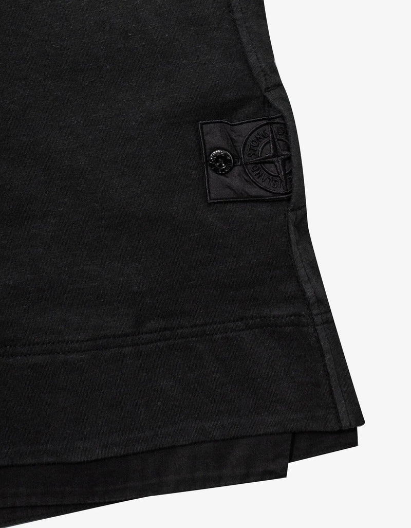 Stone Island Shadow Project Stone Island Shadow Project Black Bermuda Shorts