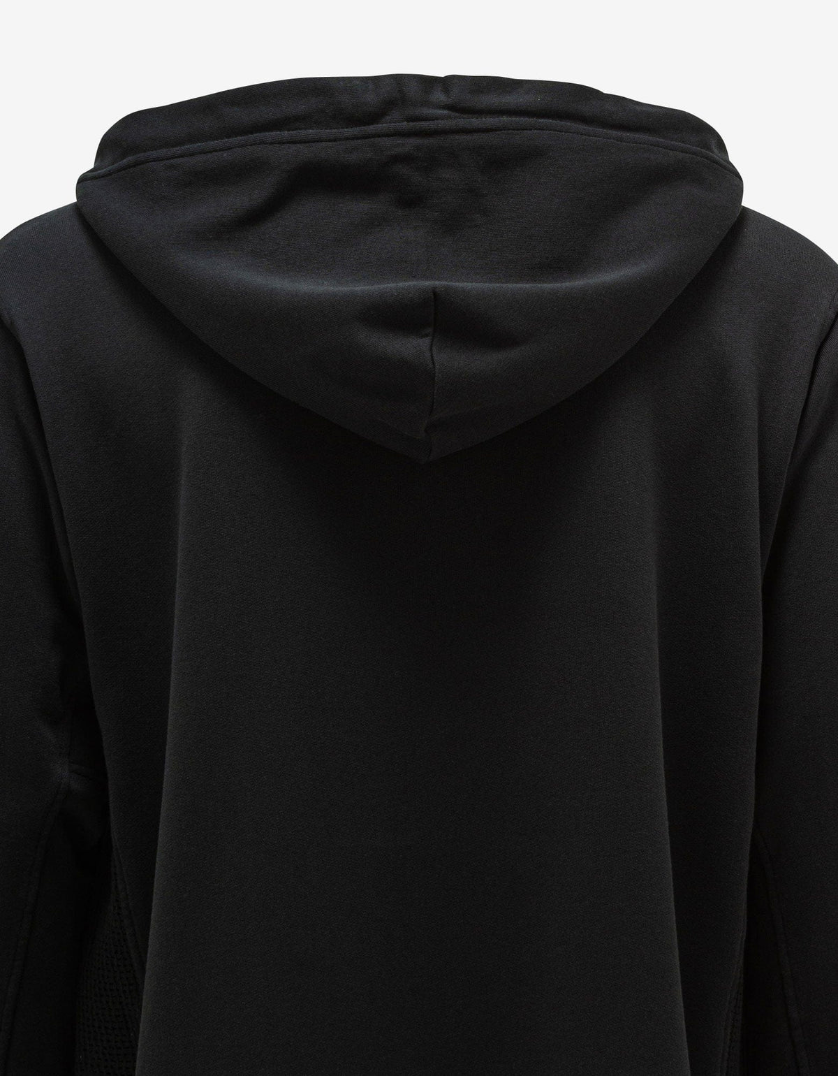 Stone Island Shadow Project Stone Island Shadow Project Black Mesh Detail Zip Hoodie