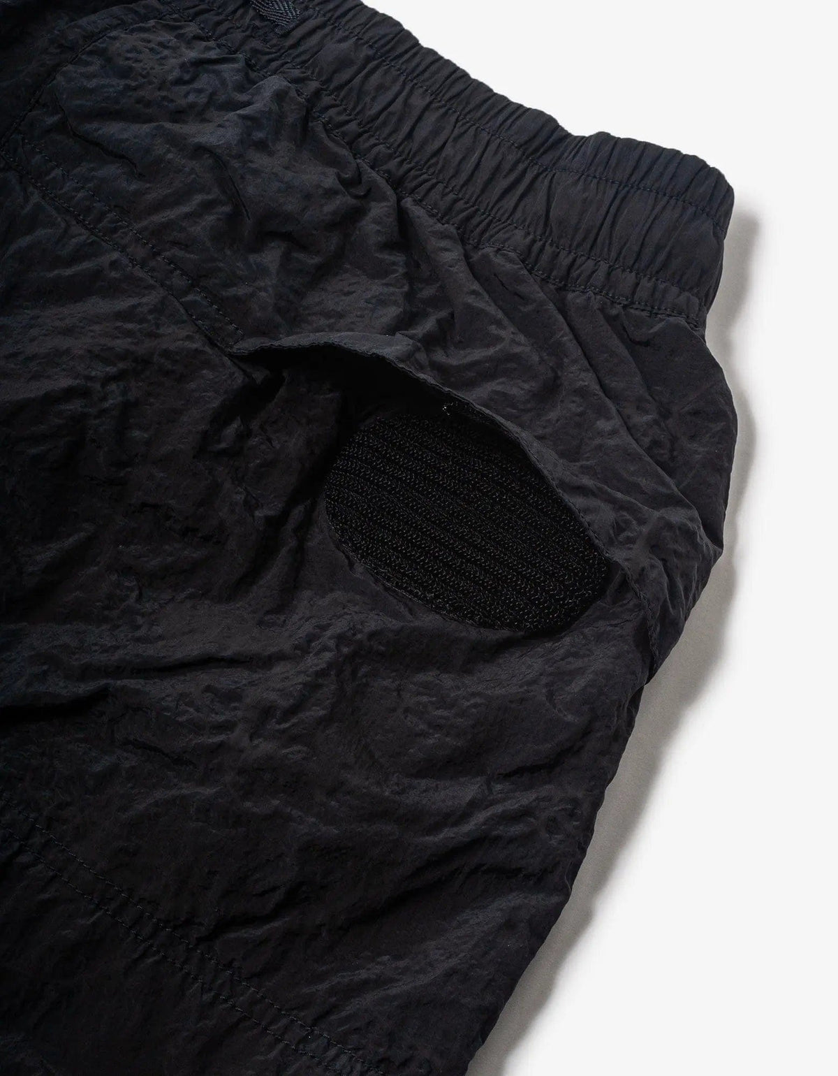 Stone Island Shadow Project Stone Island Shadow Project Black Nylon Metal Waffle Swim Shorts