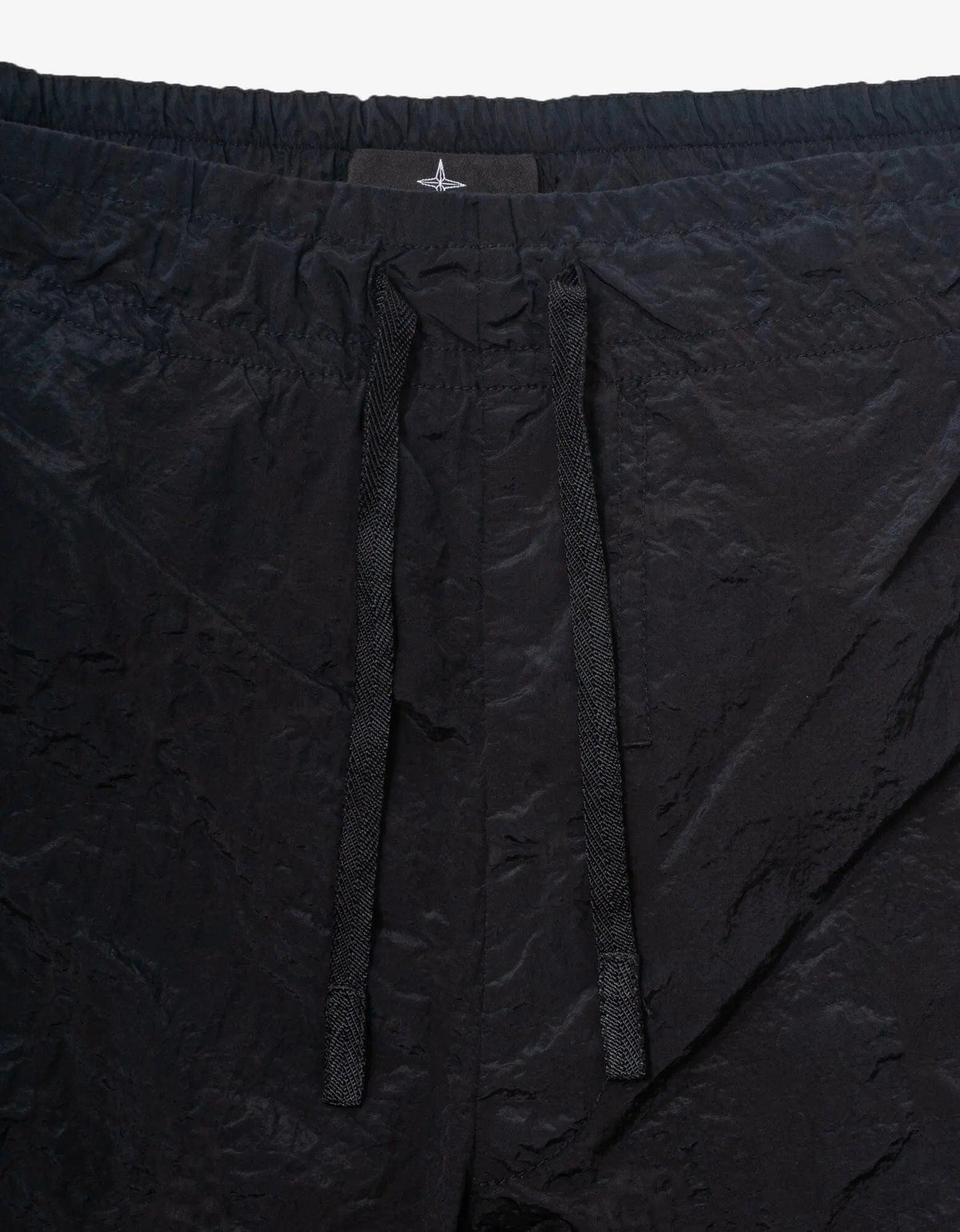 Stone Island Shadow Project Stone Island Shadow Project Black Nylon Metal Waffle Swim Shorts