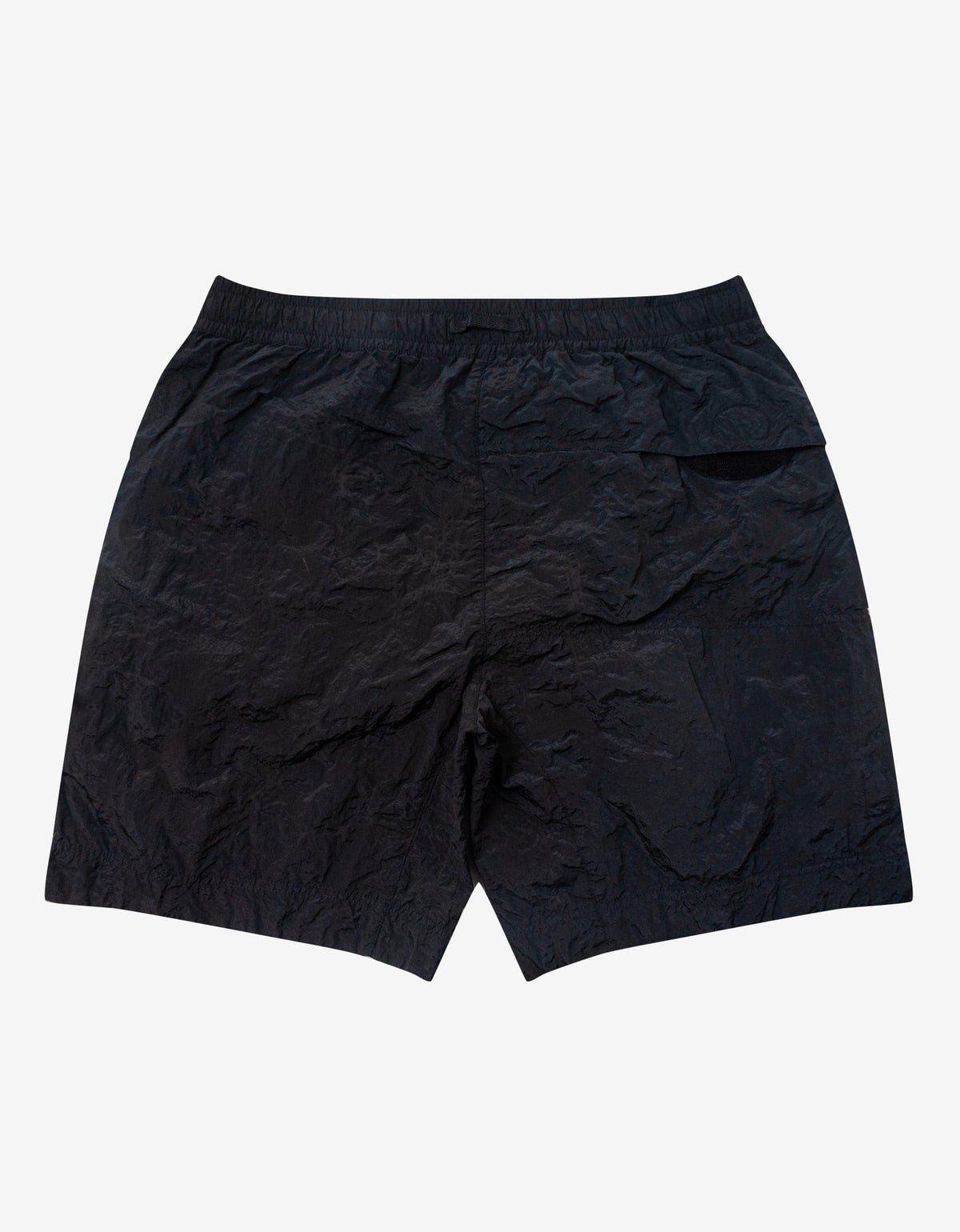 Stone Island Shadow Project Stone Island Shadow Project Black Nylon Metal Waffle Swim Shorts