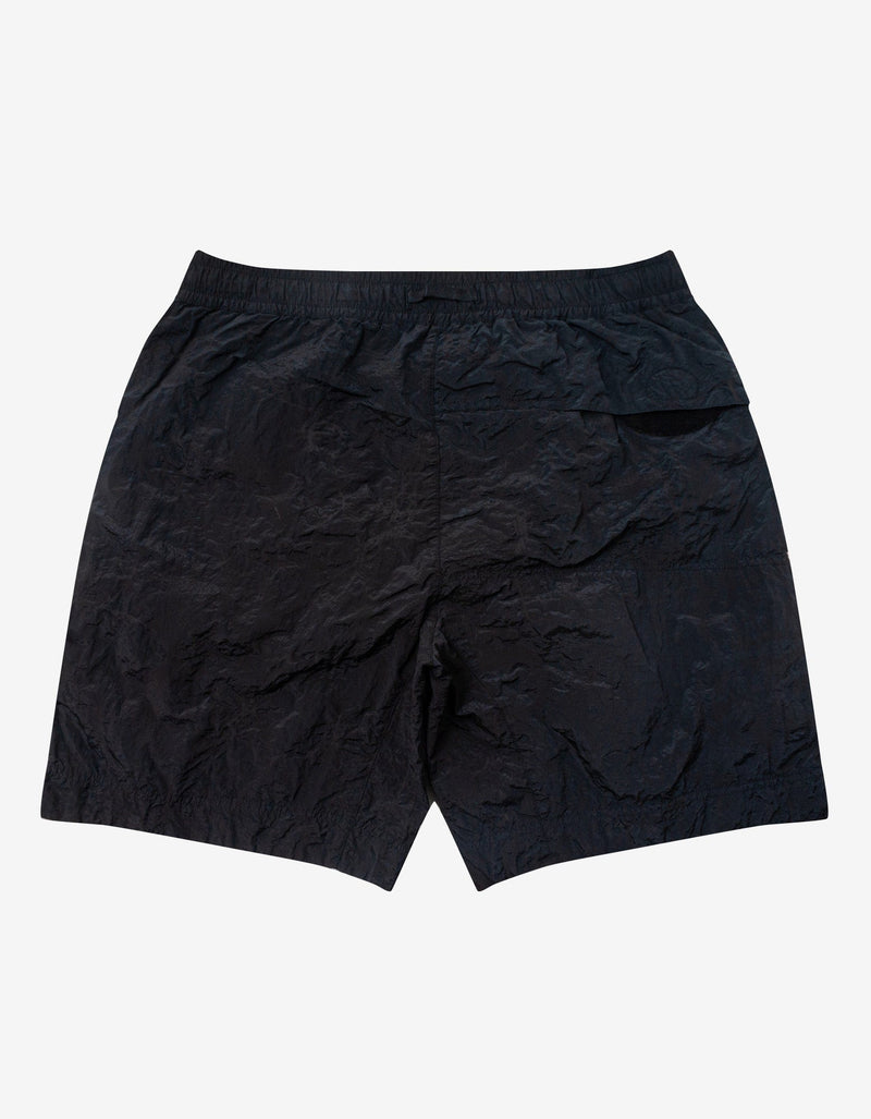 Stone Island Shadow Project Stone Island Shadow Project Black Nylon Metal Waffle Swim Shorts