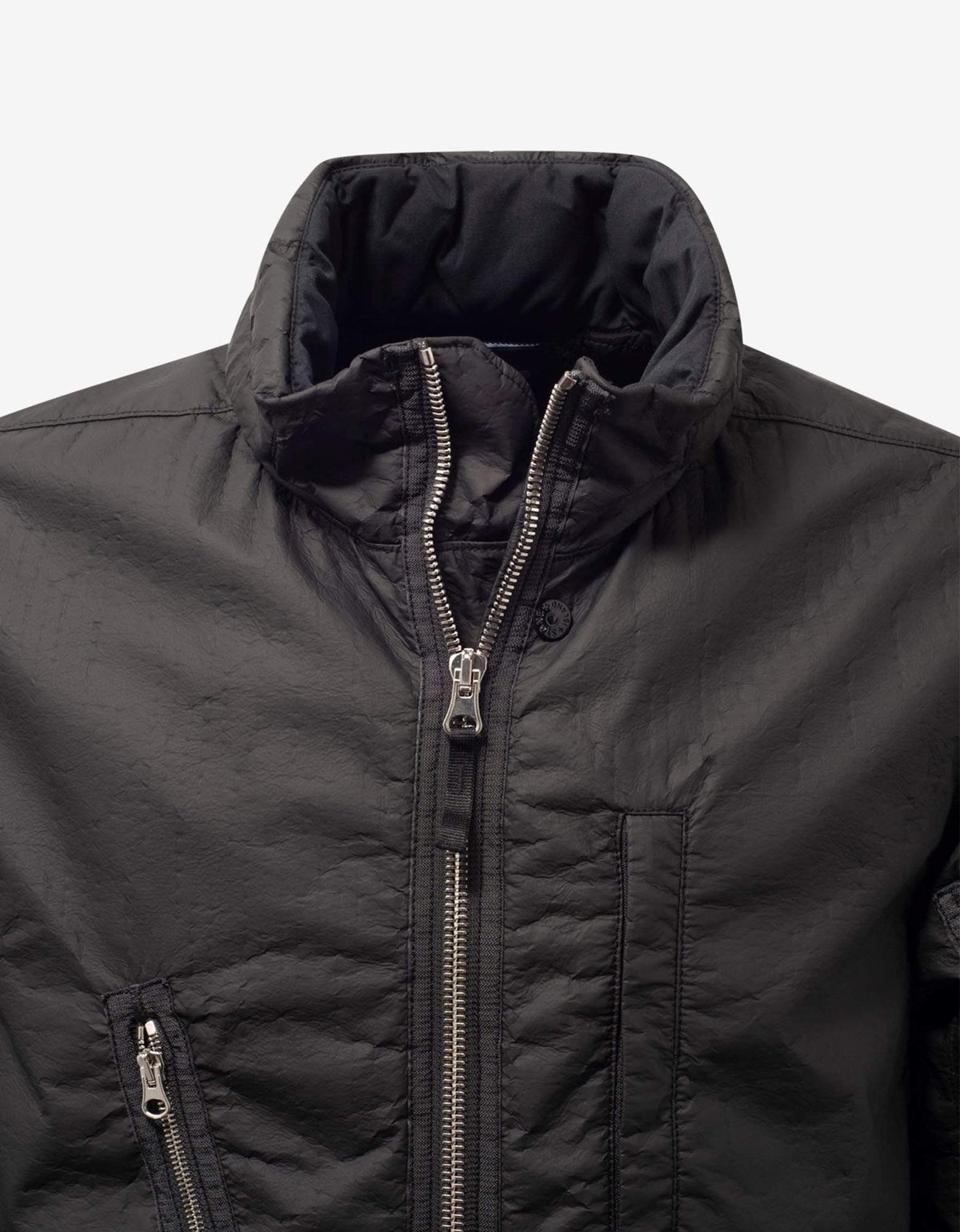Stone Island Shadow Project Stone Island Shadow Project Black Poly-Hide 2L 3/4 Jacket