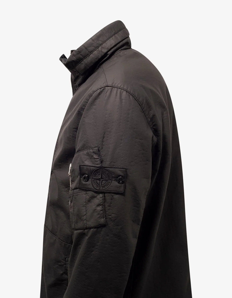 Stone Island Shadow Project Stone Island Shadow Project Black Poly-Hide 2L 3/4 Jacket
