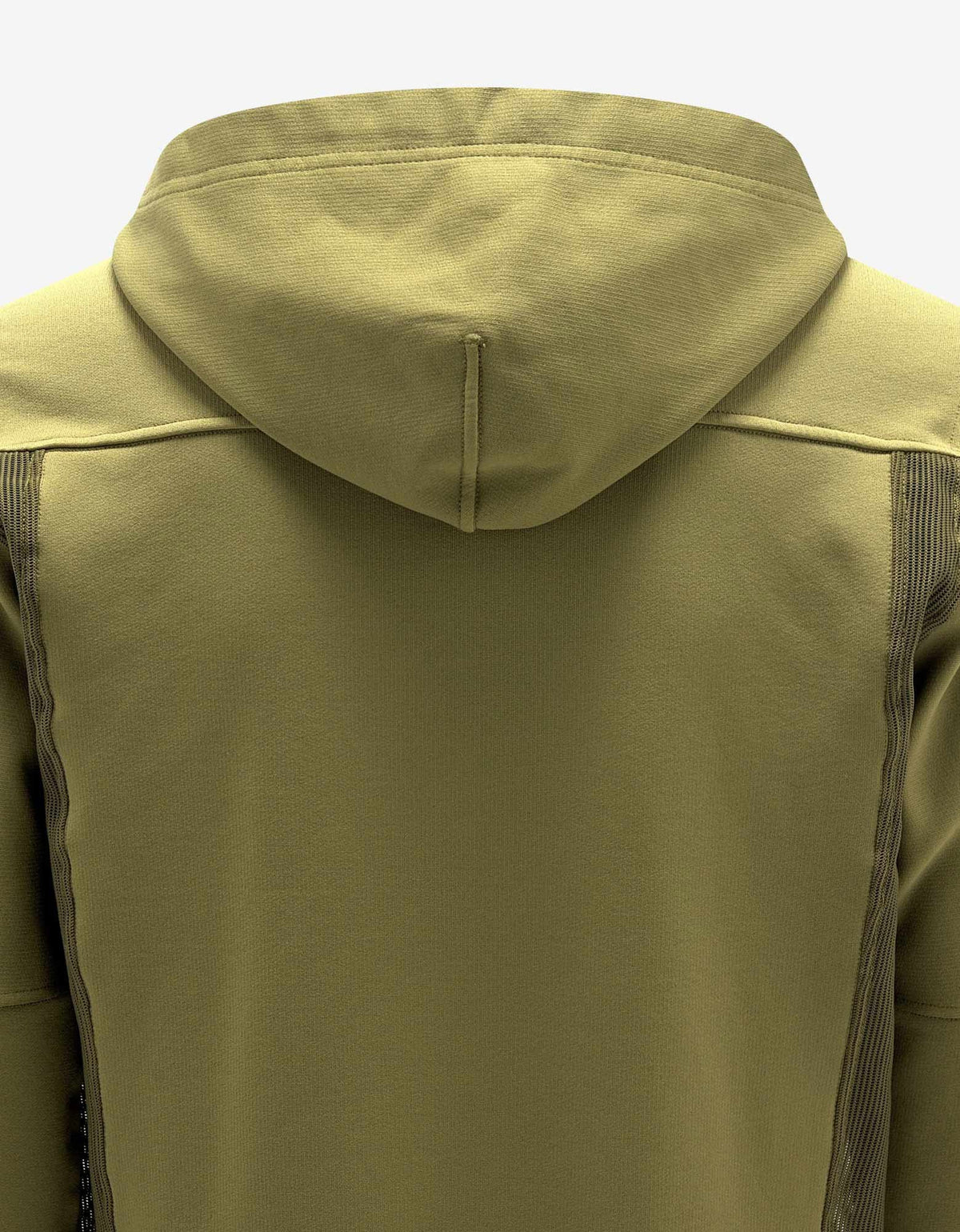 Stone Island Shadow Project Stone Island Shadow Project Green Mesh Vent Hoodie