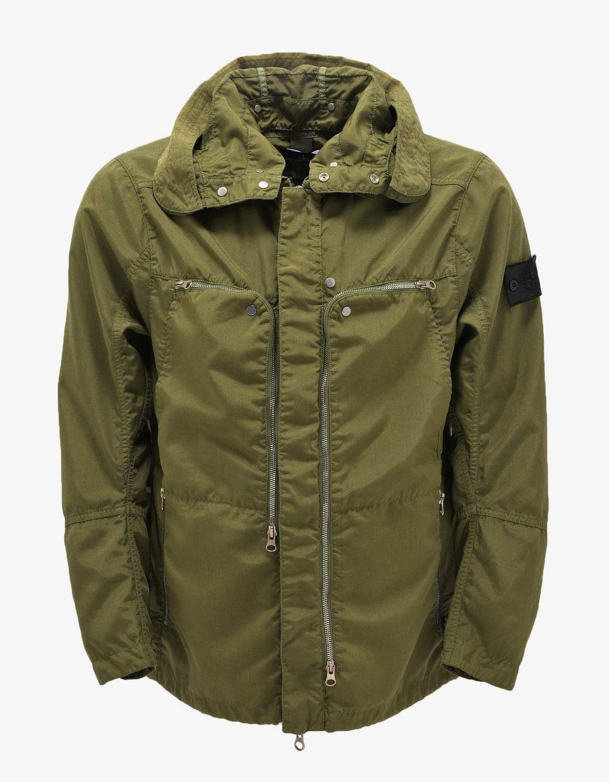Stone Island Shadow Project Stone Island Shadow Project Green Vented Field Jacket