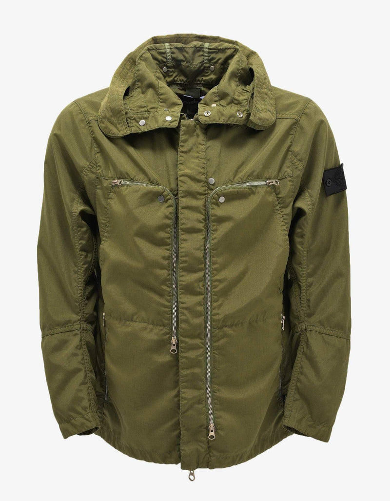 Stone Island Shadow Project Stone Island Shadow Project Green Vented Field Jacket