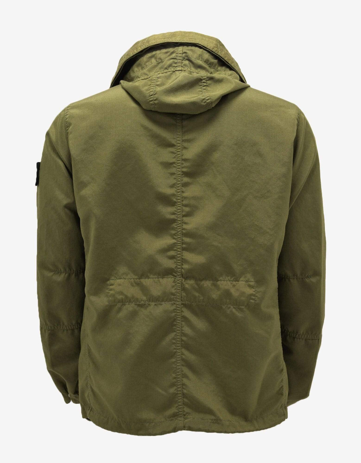 Stone Island Shadow Project Stone Island Shadow Project Green Vented Field Jacket