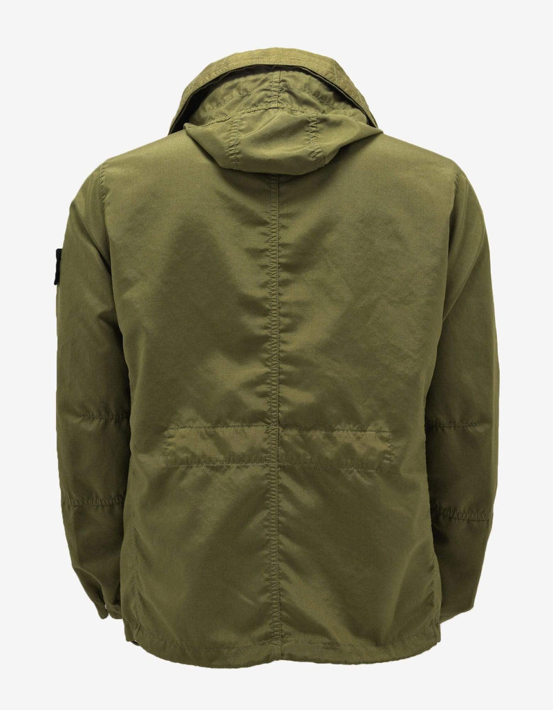 Stone Island Shadow Project Stone Island Shadow Project Green Vented Field Jacket
