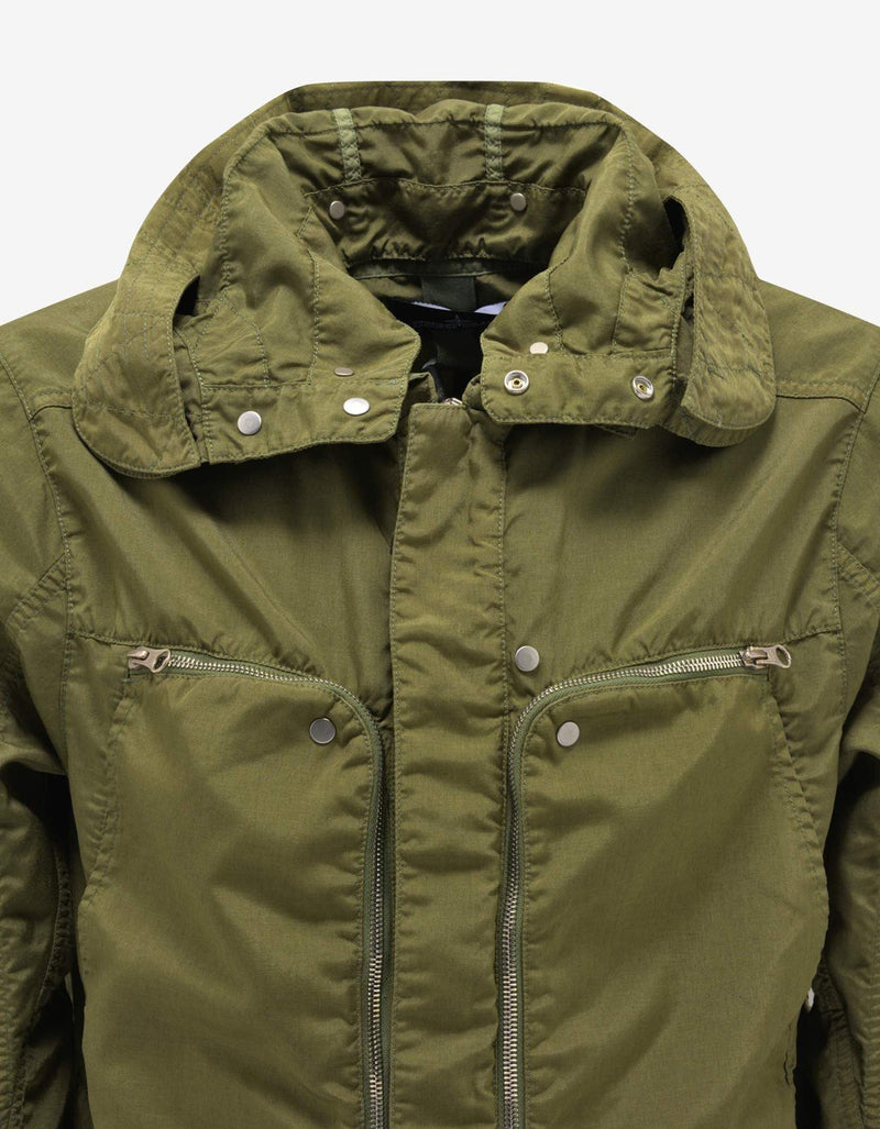 Stone Island Shadow Project Stone Island Shadow Project Green Vented Field Jacket