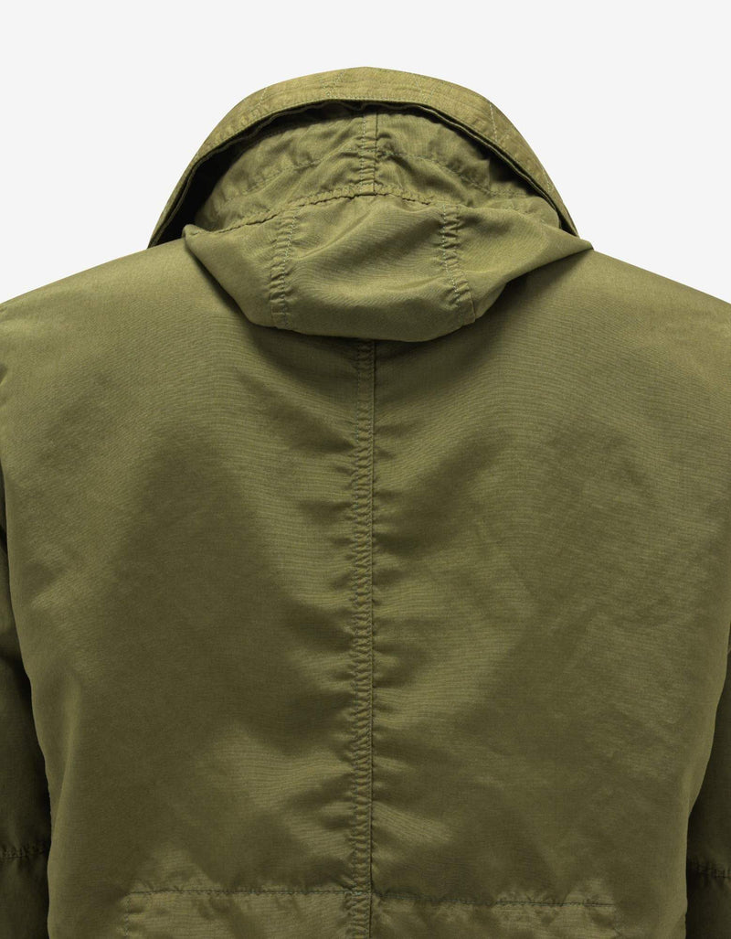 Stone Island Shadow Project Stone Island Shadow Project Green Vented Field Jacket