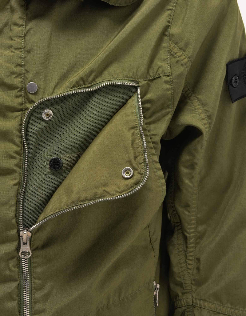 Stone Island Shadow Project Stone Island Shadow Project Green Vented Field Jacket
