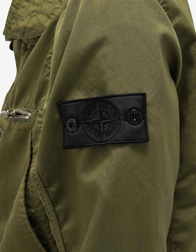 Stone Island Shadow Project Stone Island Shadow Project Green Vented Field Jacket