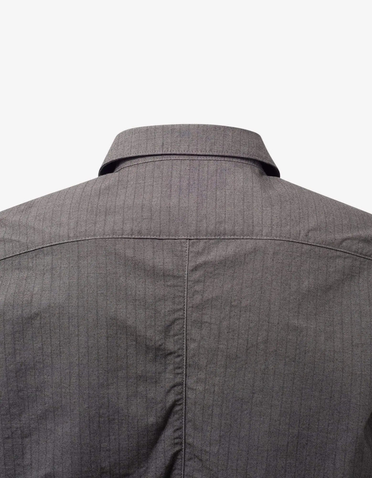 Stone Island Shadow Project Grey Naslan Ripstop Overshirt Stone Island Shadow Project Grey Naslan Ripstop Overshirt