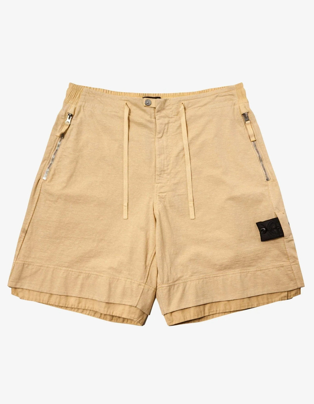 Stone Island Shadow Project Stone Island Shadow Project Khaki Bermuda Shorts