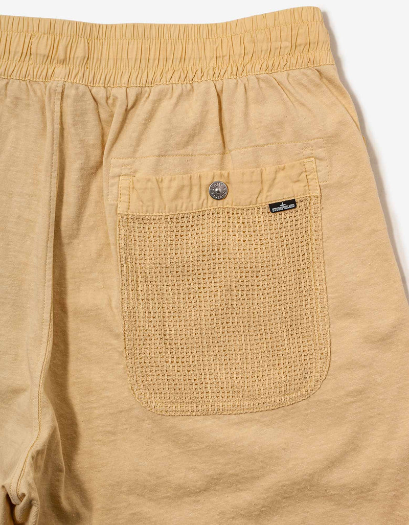 Stone Island Shadow Project Stone Island Shadow Project Khaki Bermuda Shorts