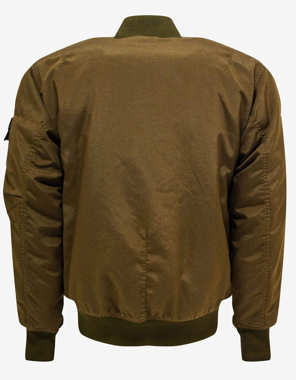 Stone Island Shadow Project Stone Island Shadow Project Khaki Hollowcore Poly Light Bomber Jacket