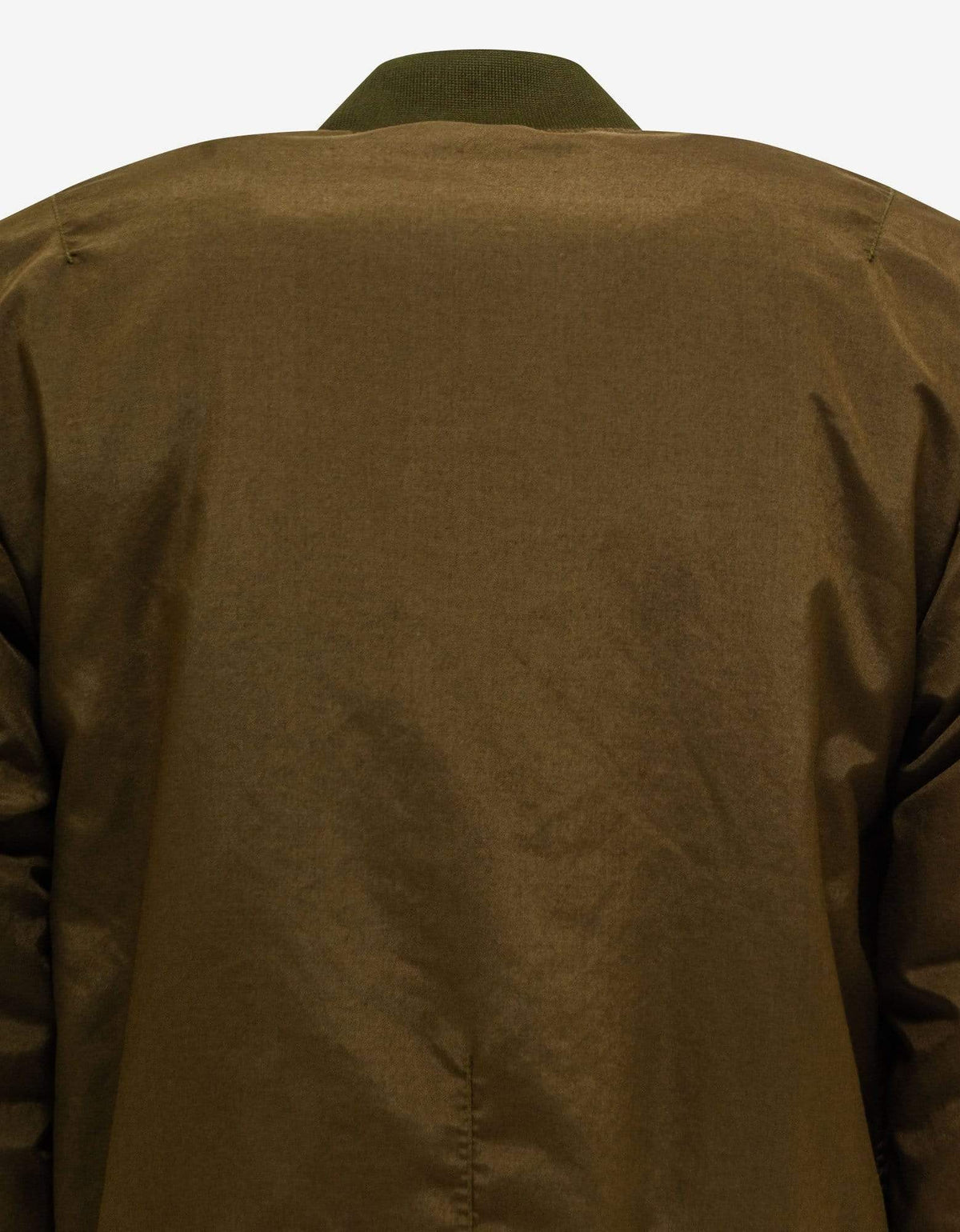 Stone Island Shadow Project Stone Island Shadow Project Khaki Hollowcore Poly Light Bomber Jacket