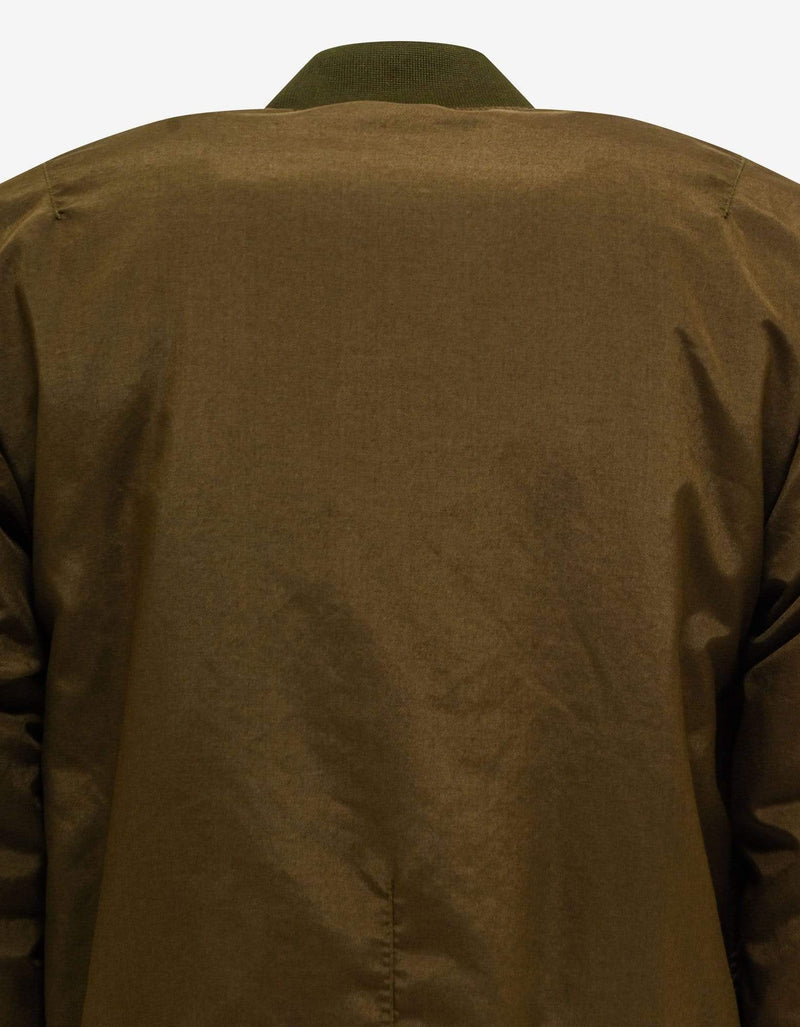 Stone Island Shadow Project Stone Island Shadow Project Khaki Hollowcore Poly Light Bomber Jacket
