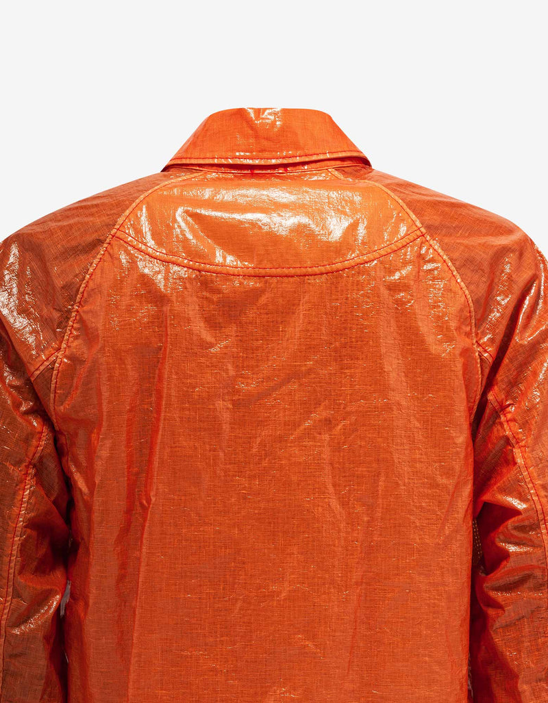 Stone Island Shadow Project Stone Island Shadow Project Orange Glass Linen-TC Jacket