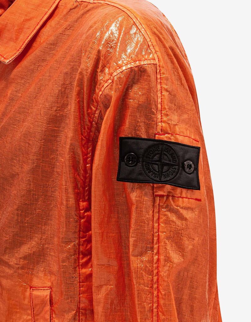 Stone Island Shadow Project Stone Island Shadow Project Orange Glass Linen-TC Jacket
