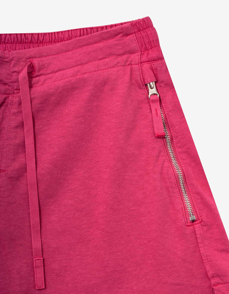 Stone Island Shadow Project Stone Island Shadow Project Pink Bermuda Shorts